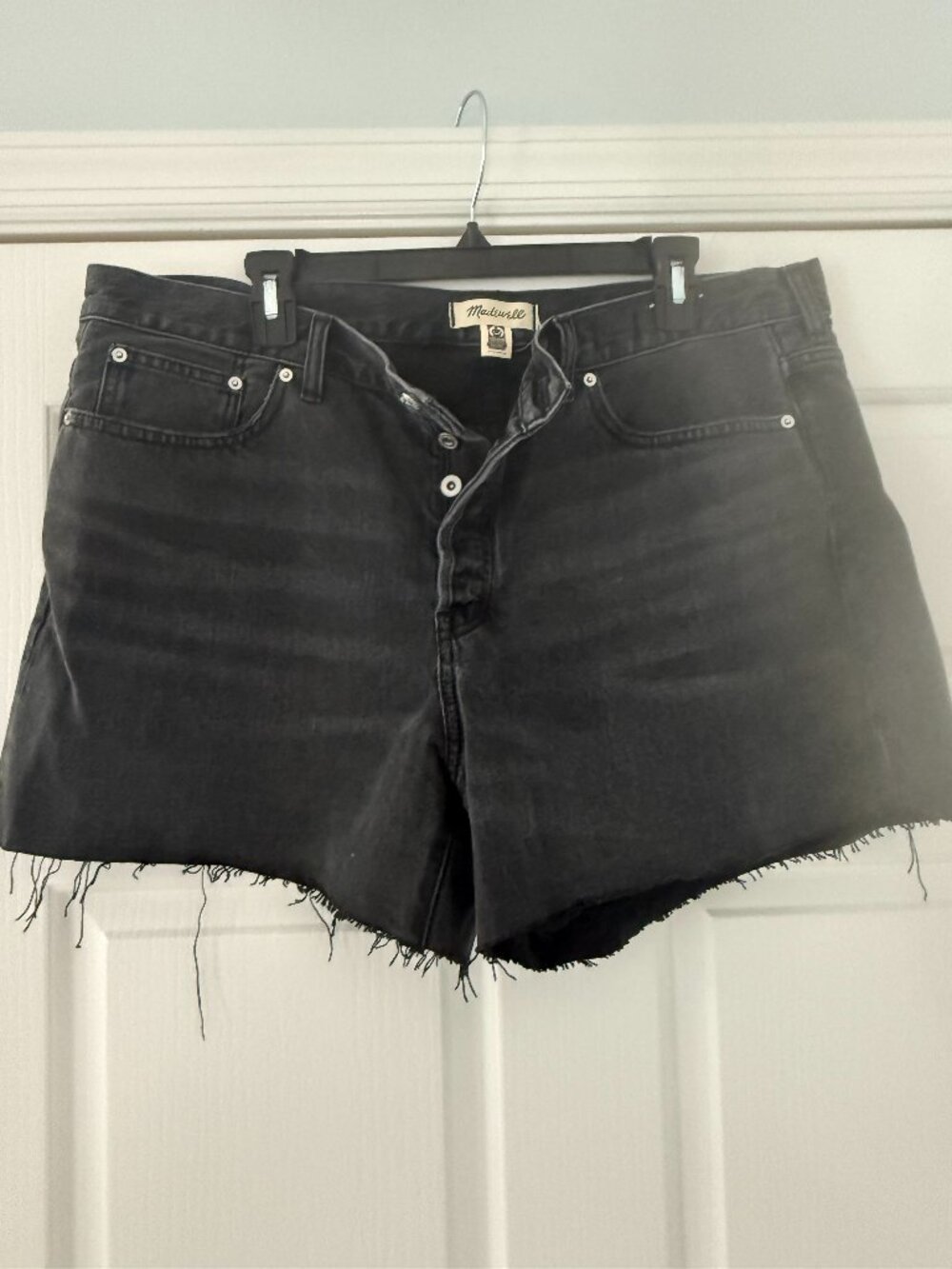 Madewell jean shorts